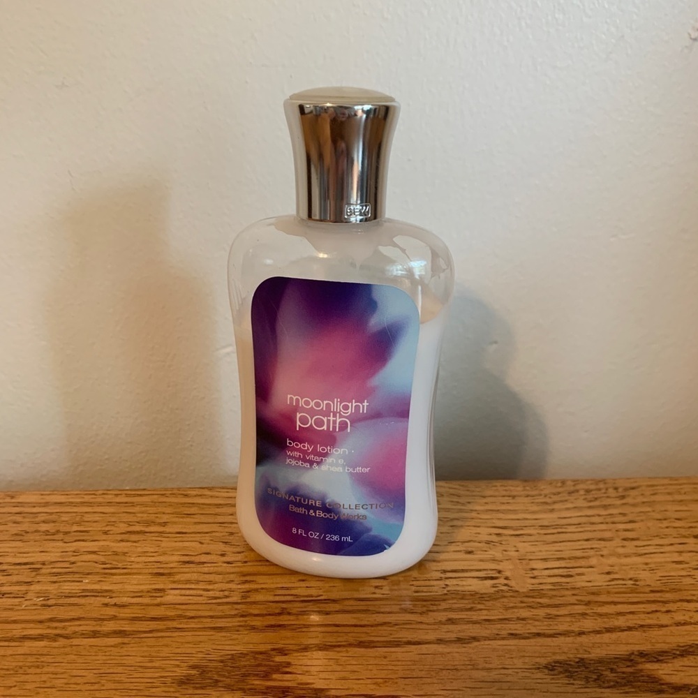 Bath & Body Works Moonlight Path Body Lotion 8oz full Size *USED